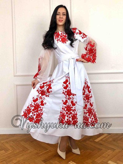 Cornelia Embroidered Dress