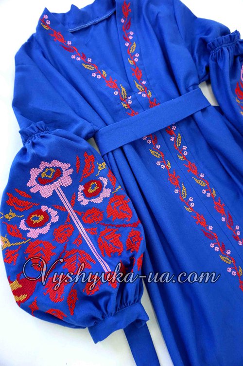 Vishita suknia v sili bokho Vishukana sinia