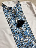 Men's embroidered shirt "Beloslav"