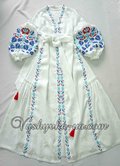 Embroidered dress in the style of boho "Macowitz"