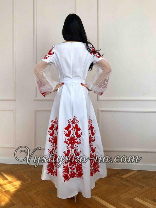 Cornelia Embroidered Dress