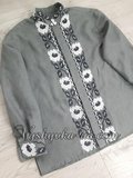 Men's Embroidered Shirt "Harmony"