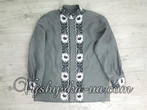 Men's Embroidered Shirt "Harmony"