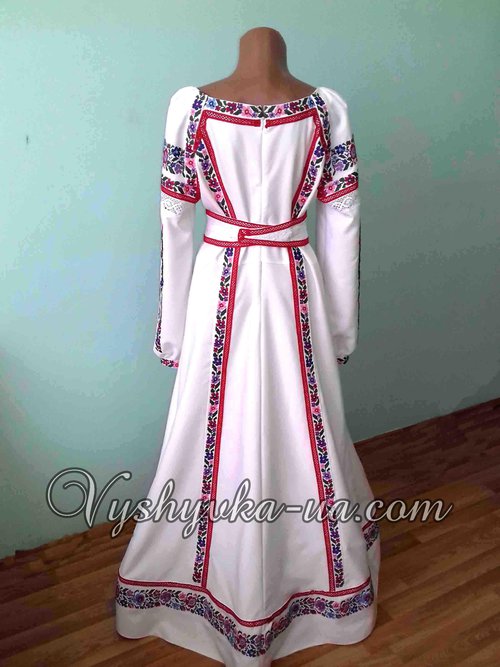 Exclusive Polonskaya dress