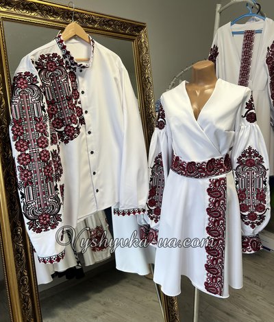 Парний комплект « Чарівні мальви»