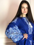 Embroidered boho style dress “Stylish Ukrainian”