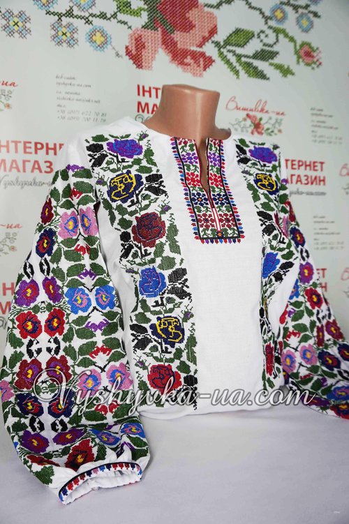 Embroidered shirt "Bereginya"
