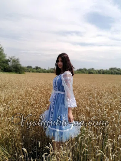 Fatinovaya dress in the style of boo "Ocean"