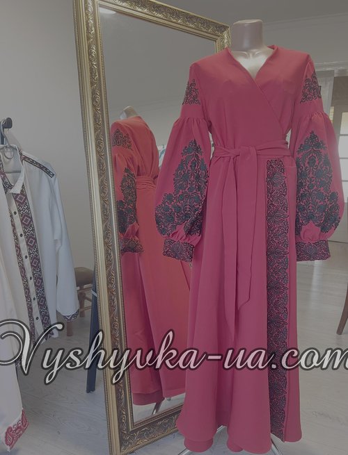 Вишита сукня «Шалена пристрасть»