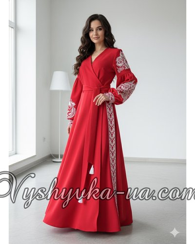 Вишита сукня "Мереживо долі"