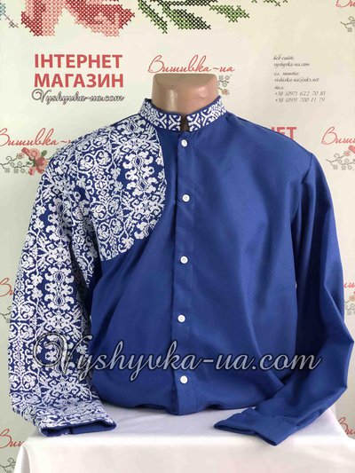 Men's embroidered shirt "Kuzma"