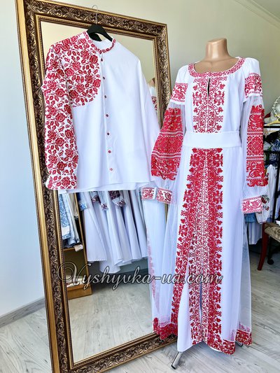 Вишиванки для пари