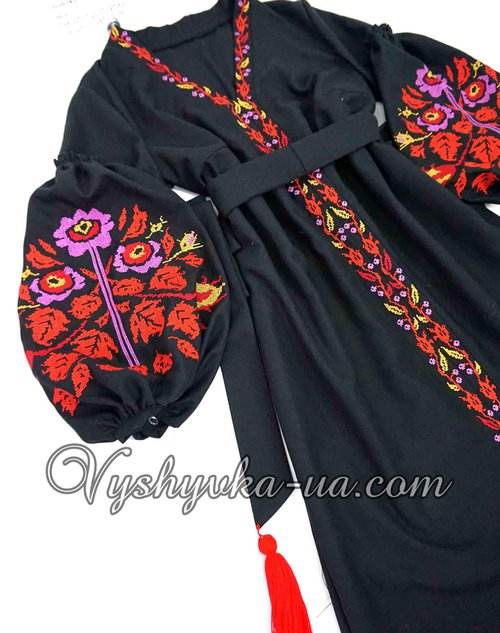 Vishita suknia v stili bokho Vishukana