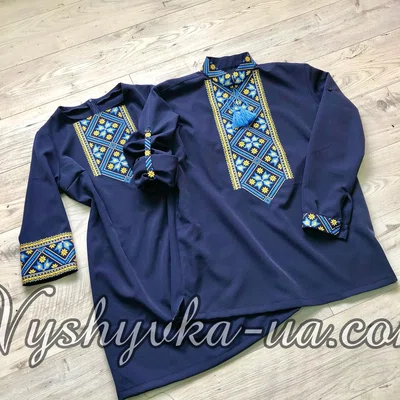 Pair set "Stylish Ukrainians"