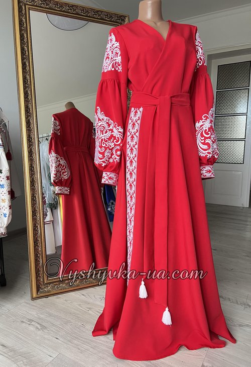 Вишита сукня "Мереживо долі"