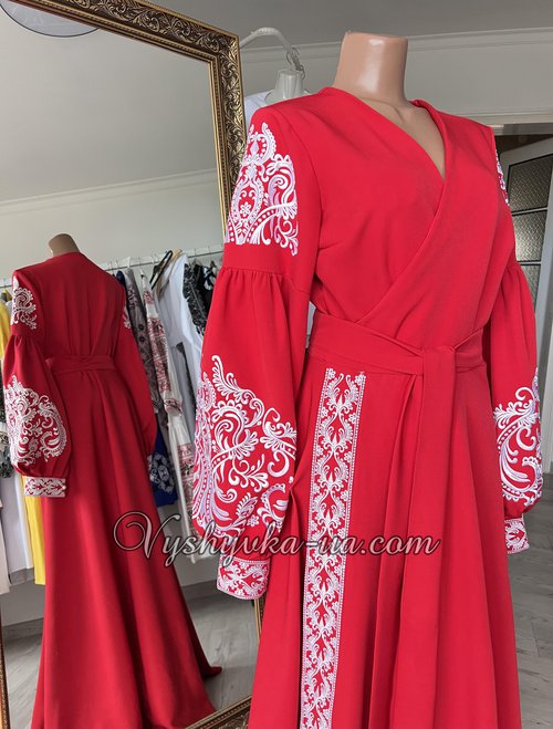 Вишита сукня "Мереживо долі"