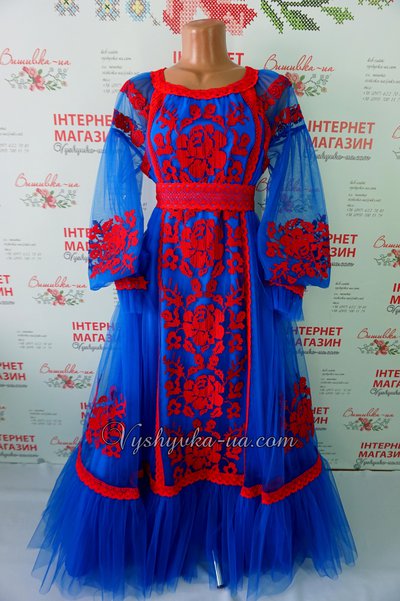 Фатінова вишита сукня в стилі бохо  "Меган"