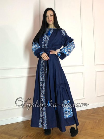 Вишивана сукня в стилі бохо "Стильна українка"
