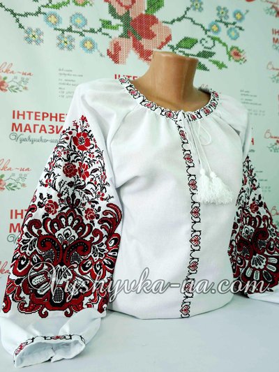 Embroidered shirt "Lubawa"