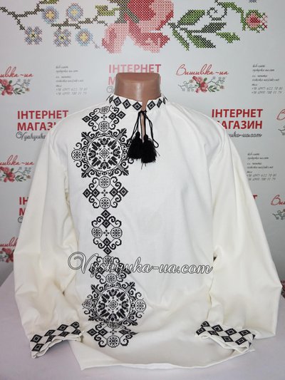 Men's embroidered shirt "Adrian"