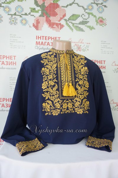 Men's embroidered shirt "Zoretsvit"