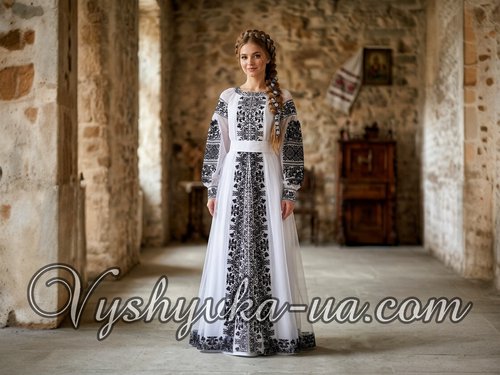 Святкова вишита сукня «Евеліна»