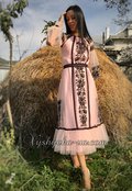 Фатінова сукня в стилі бохо "Агатова ружа"