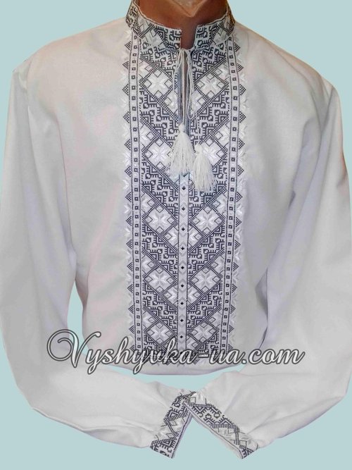 Men's Embroidered Shirt  "Snizhan"