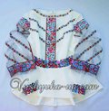 Fine embroidered blouse "Polina"