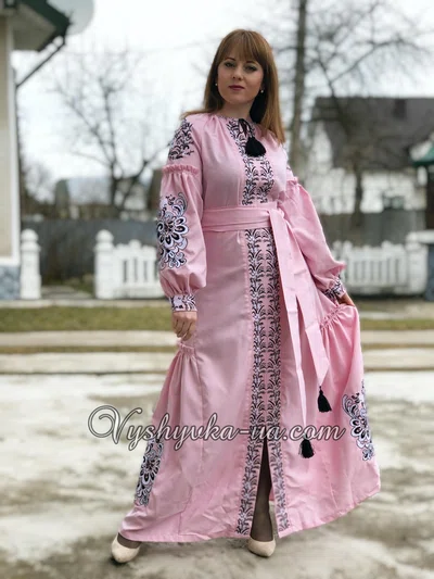 Вишите платя "Юстина"