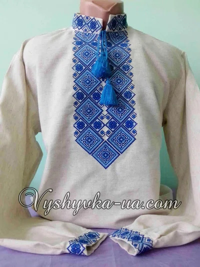 Men's Embroidered Shirt Dan