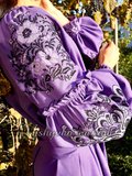 Жіноча вишита сукня в стилі бохо "Камелія"