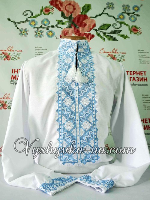 Men's Embroidered Shirt Orest