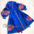 Women's embroidered shirt in the style of boho "Kiliya"