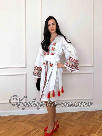 Етно сукня "Нефрит"