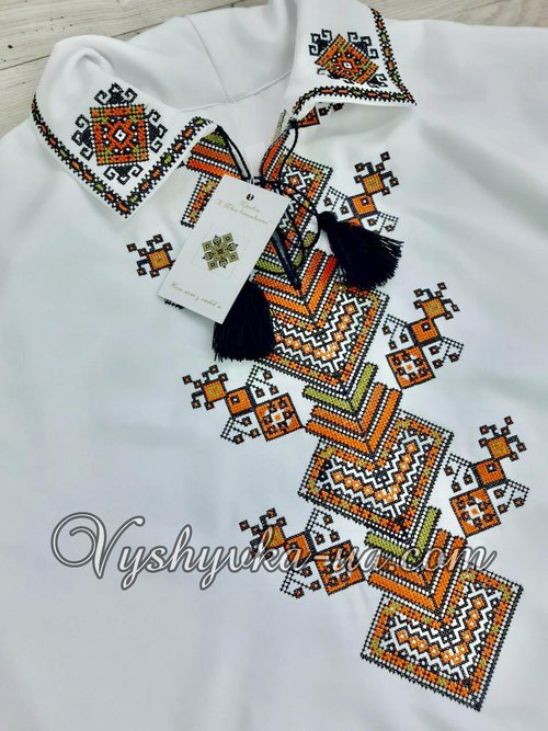 Men's embroidered shirt "Bereginya"