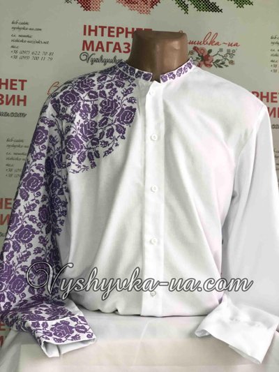 Men's embroidered shirt "Ohrim"