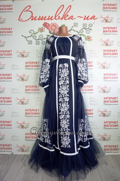 Фатінова вишита сукня в стилі бохо "Колискова"