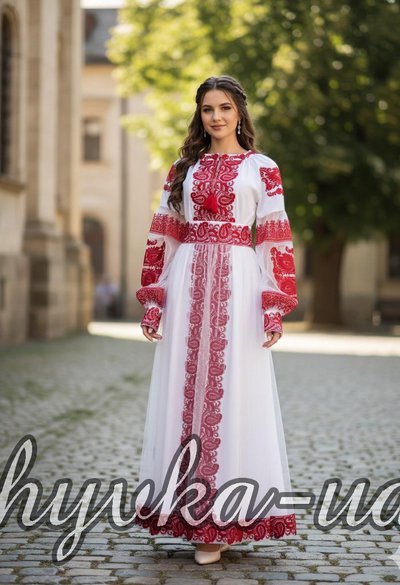 Вишита сукня