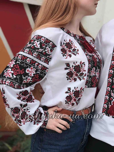Embroidered shirt "Ukrainian song"