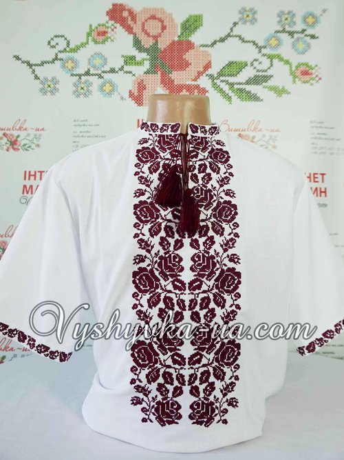Men's Embroidered Shirt "Hyde"
