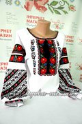 Embroidered shirt "Borshchivsky Rose"