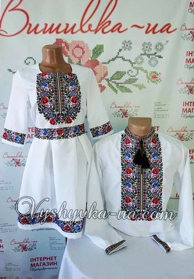 Парні вишиванки "Ефект"