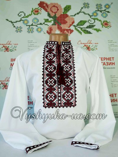 Men's Embroidered Shirt "Zlatomir"