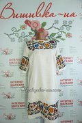 Women's embroidered dress "Margo"