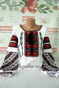 Embroidered shirt "Borshchivsky Rose"