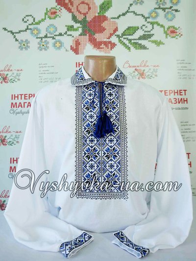 Men's Embroidered Shirt Vadim