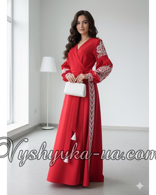 Вишита сукня "Мереживо долі"