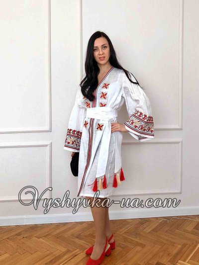 Ethnic Jade Dress