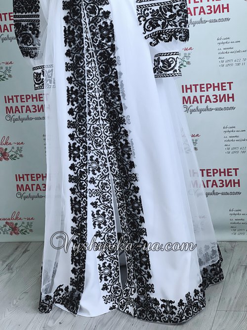 Святкова вишита сукня «Евеліна»